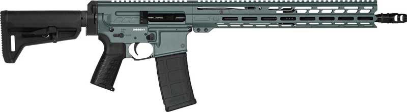 CMMG Dissent MK4 5.56 NATO 16.1 Inch 30 Rounds Multi-color Metal Finish