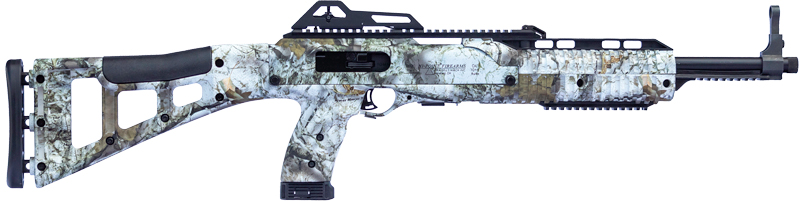 Hi-Point 1095TAMWM 1095TS Carbine 10mm Auto 17.50" 10+1 Mothwing Winter Mimicry All Weather Skeletonized Stock Mothwing Winter Mimicry Polymer Grip Right Hand