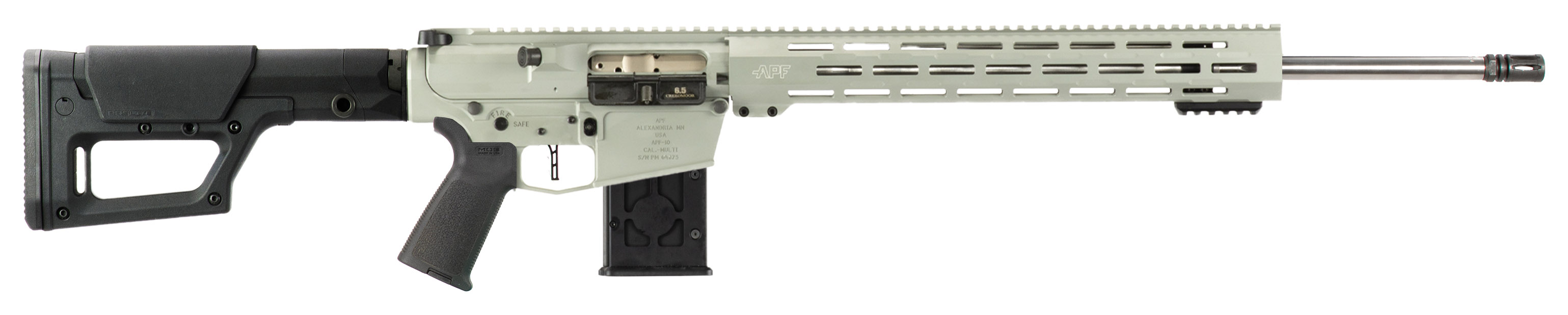 Alex Pro Firearms Varmint 2.0 22-250 Remington 22in 8rd Gray