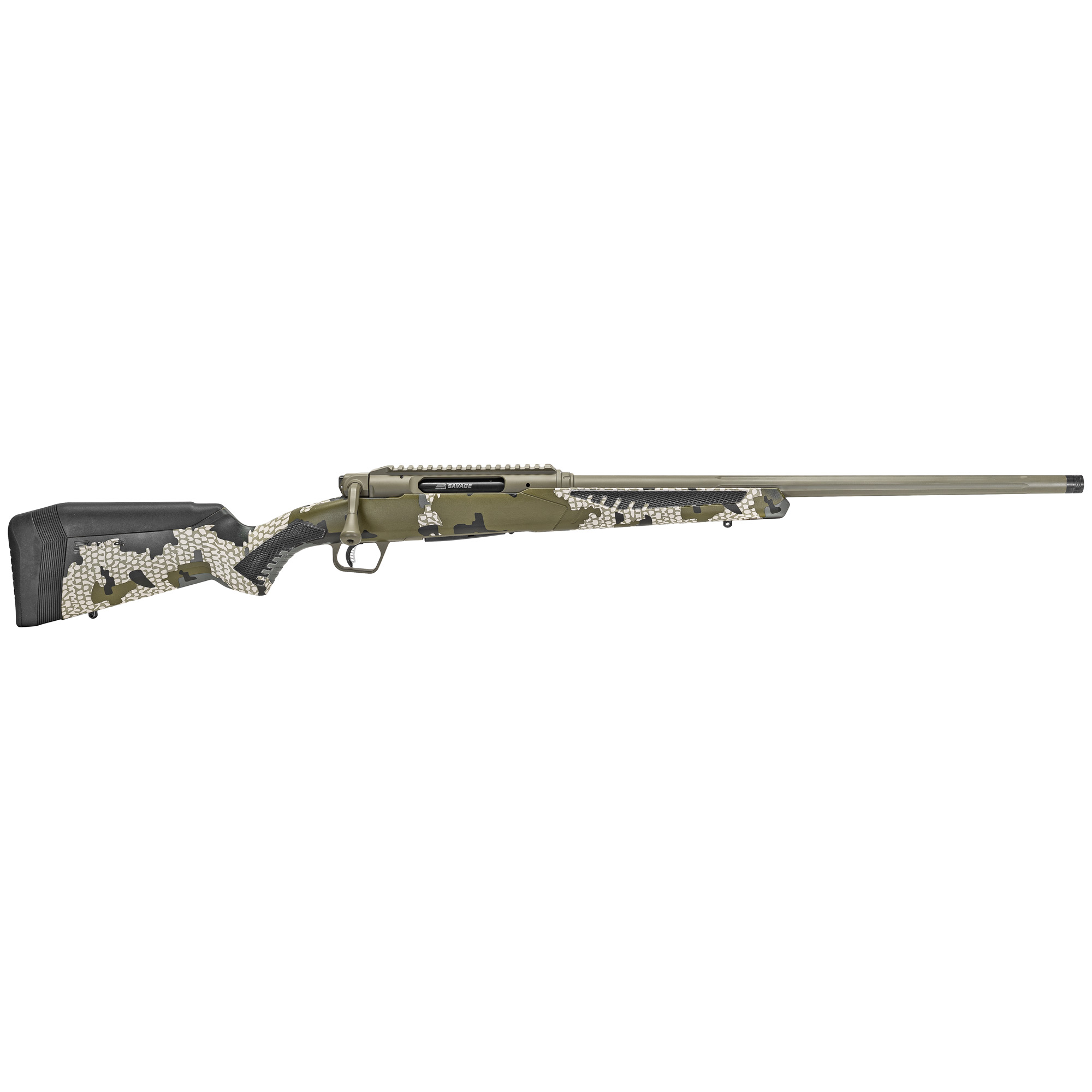 Savage Impulse Big Game 30-06 Springfield 22 Inch 4 Rounds Green Camo Cerakote