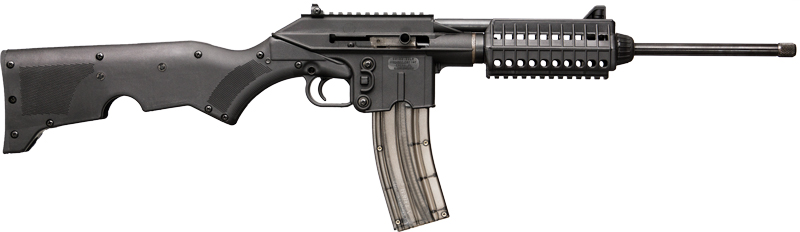 Kel-Tec SU22CA .22 Long Rifle 16 Inch Barrel 10rd Matte Finish