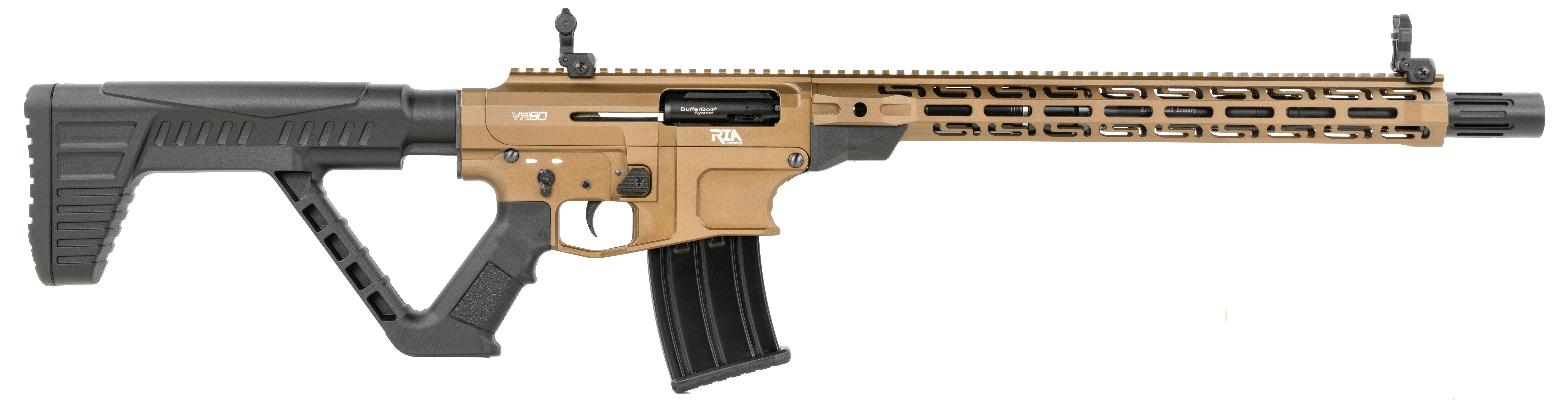 Armscor VR80 12GA, 20in. Barrel, 5rd - Bronze (VR80BURNT)