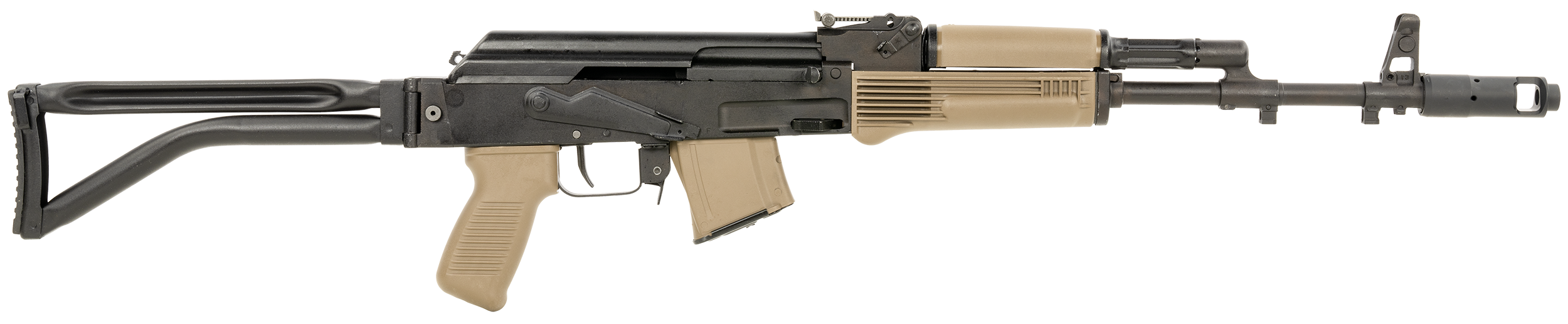 Arsenal Sam7sf 7.62x39mm 16.3in 10rd FDE Polymer Furniture Folding Stock