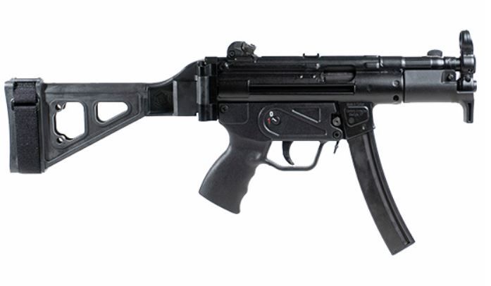 Century Arms AP5-M 9mm Luger 4.6in Barrel 30 Rounds SB Tactical Brace Finish
