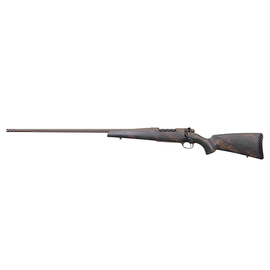 Weatherby Mark V Backcountry 2.0 257 Weatherby Magnum 26 3 Patriot Brown Cerakote