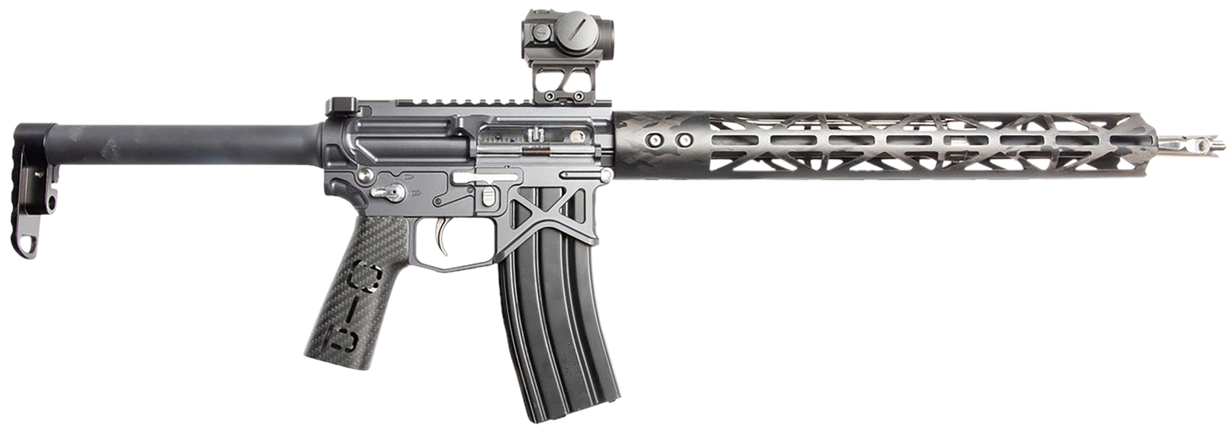 Battle Arms Development OIP-003 OIP-003 Gen 3 223 Wylde Picatinny Rail M-LOK Handguard Black Polymer Grip
