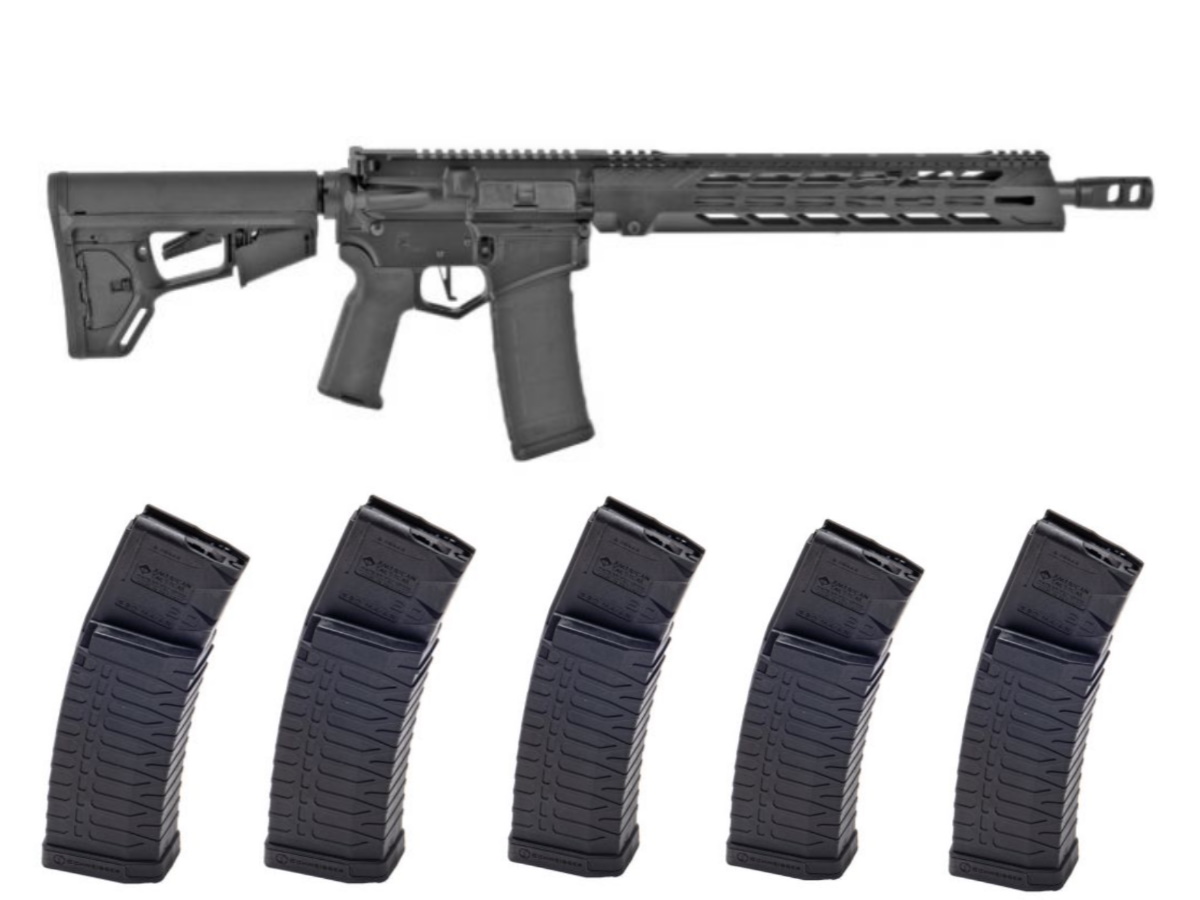 Diamondback DB15 5.56 NATO 16in 30rd Finish Color Gray