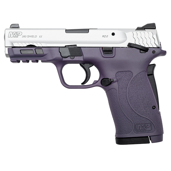Smith & Wesson M&P380 Shield EZ 380 3.675in 8rd Satin Purple
