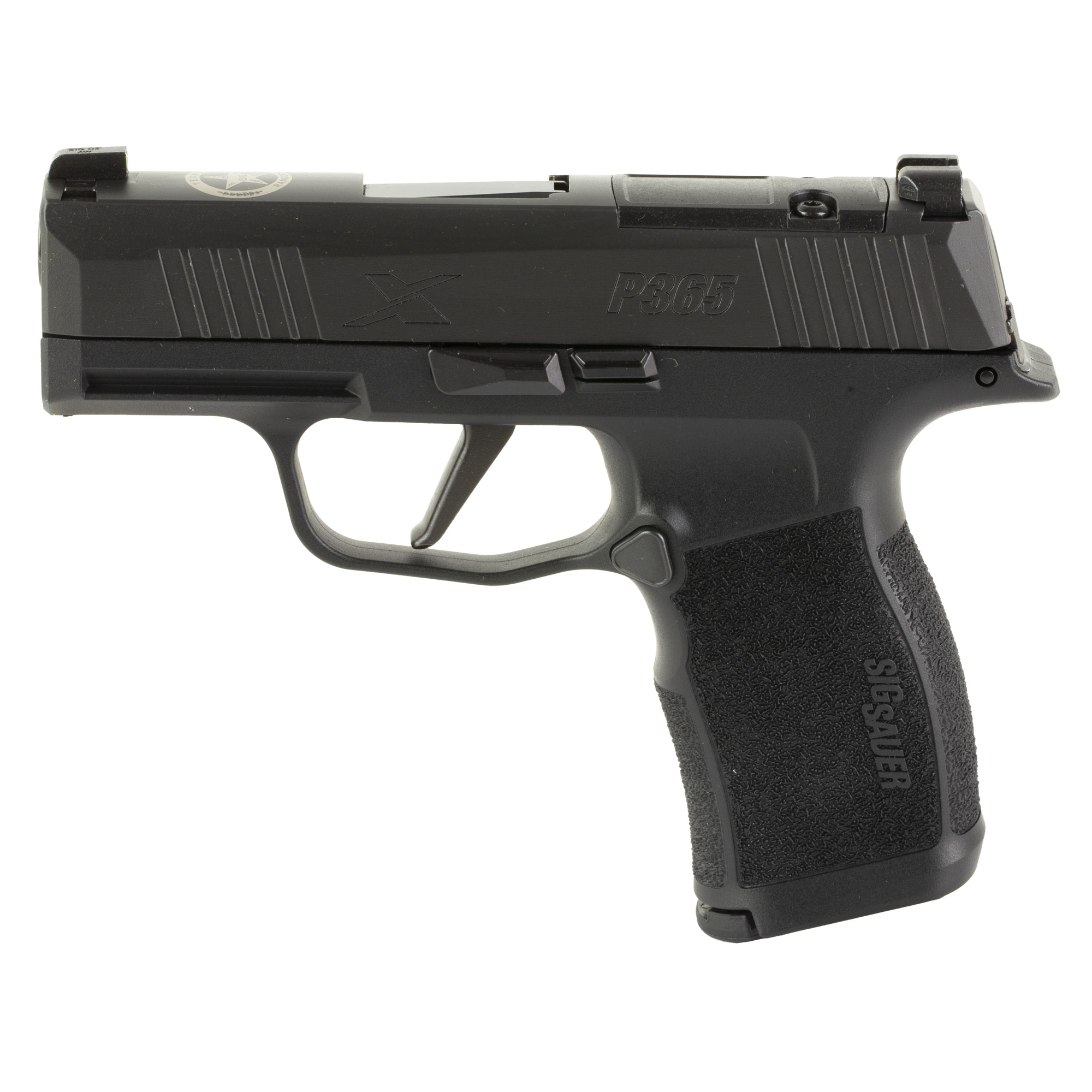 Sig Sauer P365X 9mm 3.1in 12 Round Texas Ranger Edition Semi-Automatic