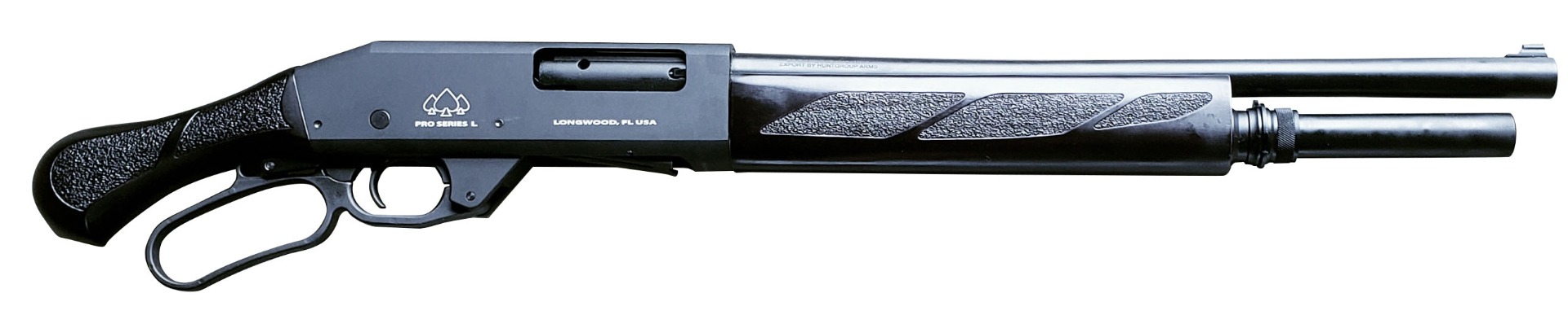 Black Aces Tactical Pro Series L 12GA, 18.5in. Barrel, 6rd - Black (BATPSL)