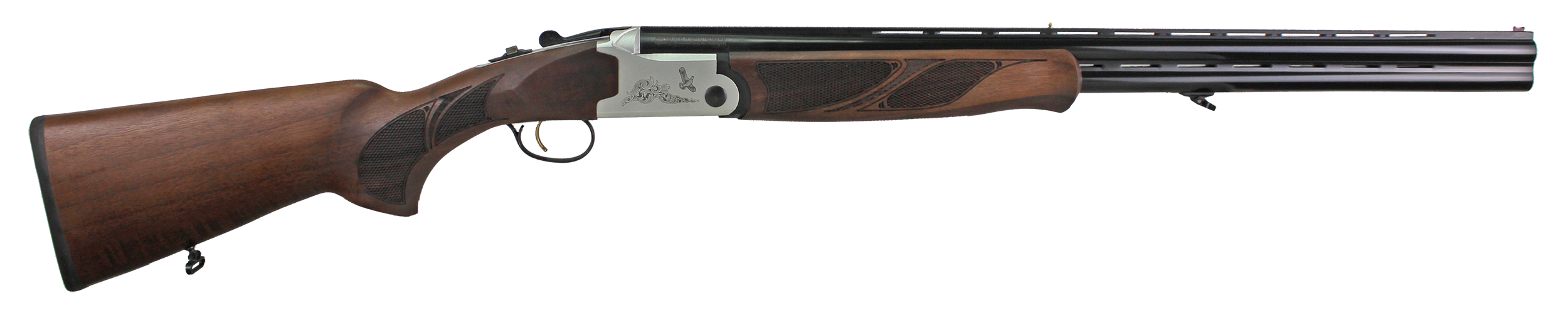 Iver Johnson IJ600 410 Bore, 28in. Barrel, 2rd, Wood Stock & Forend ...