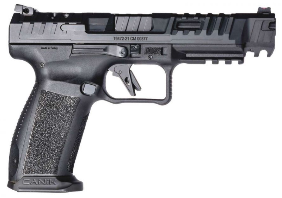 Canik Sfx Rival 9mm Luger 5 Inch 10 Rounds Dark Side Finish 787450774629-img-0