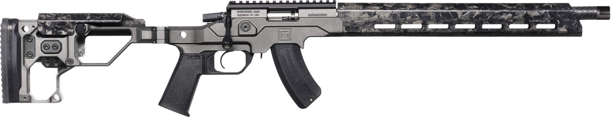 Chris Mpr Rimfire 17hmr 20 Tungsten 9rd