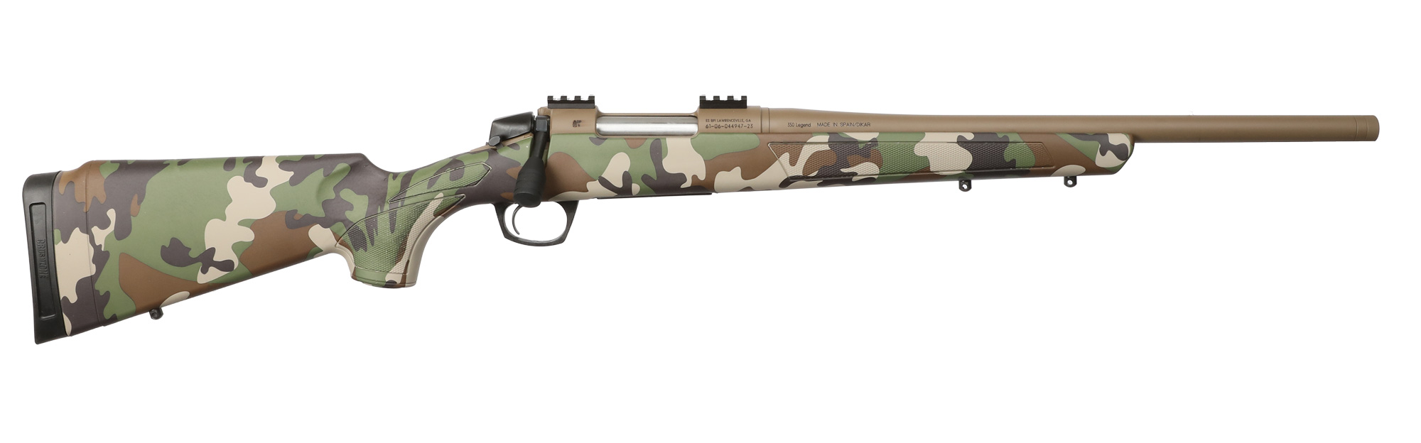 Cascade Short Barrel