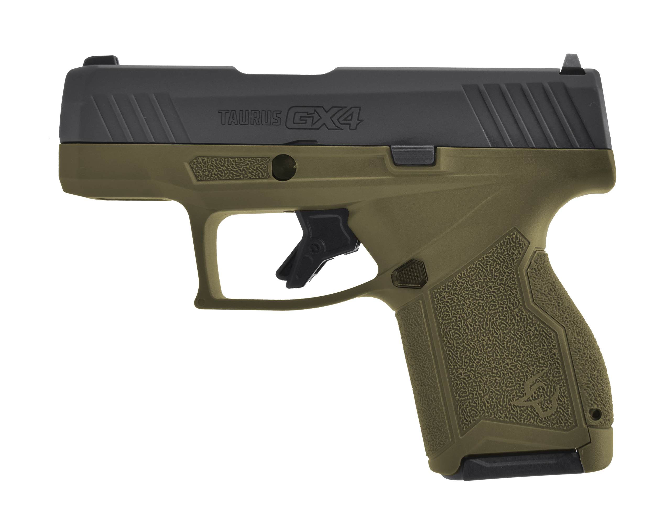 Taurus GX4 9mm Luger 3 Inch 11 Rounds ODG Satin DLC Finish
