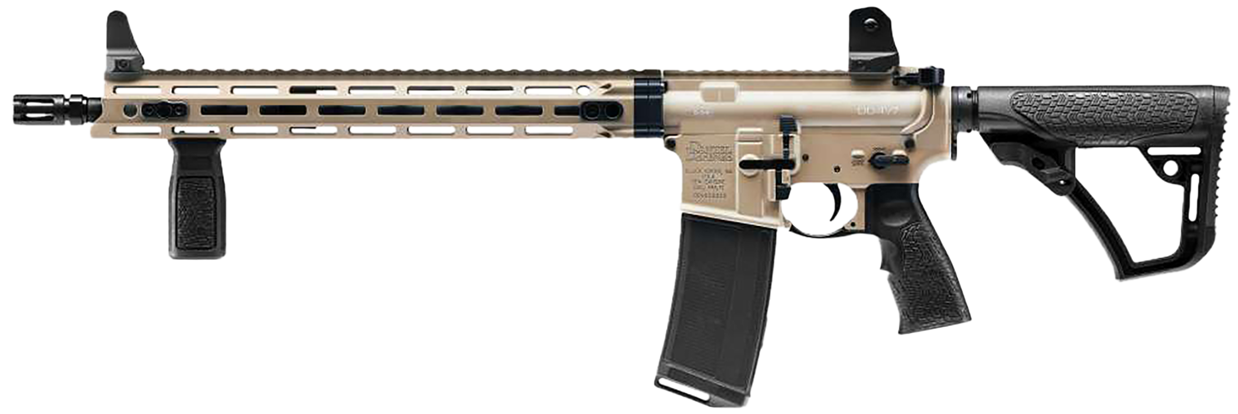 Daniel Defense Dealer Limited Series 001 DD4 223 Rem 16in 5.56 NATO 30rd Desert Sage