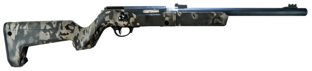 Tacsol Owyhee Magnum 22mag Bull Bbl Kryptek