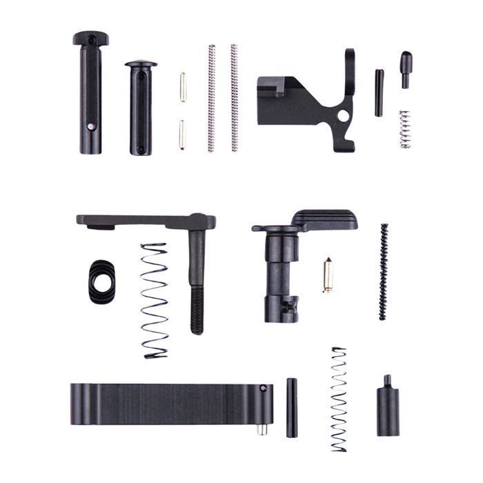 CMC Triggers 81500 Lower Parts Kit  AR-15 Multi-Caliber *NOTE: Fire control group and grip NOT included.