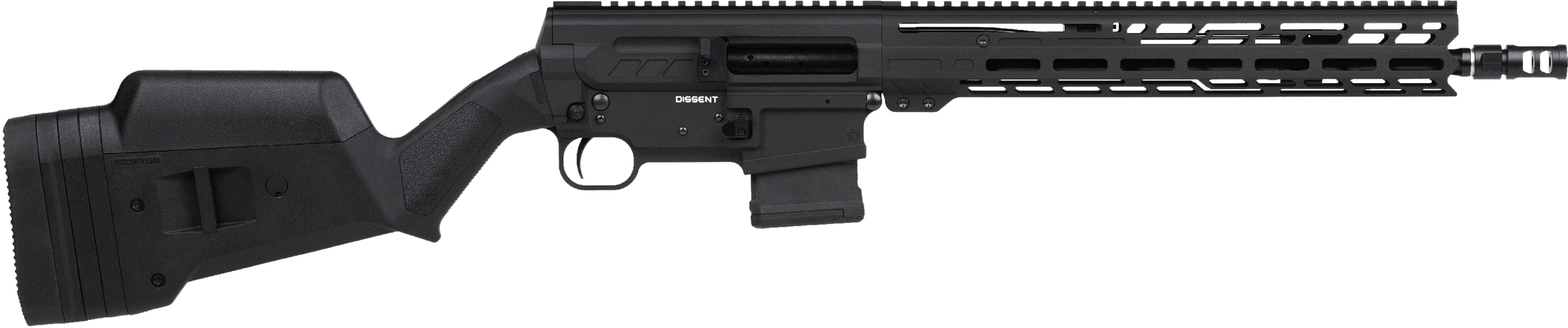 CMMG Dissent BR4 223 Rem/5.56 NATO 14.50" 10 Rounds Armor Cerakote