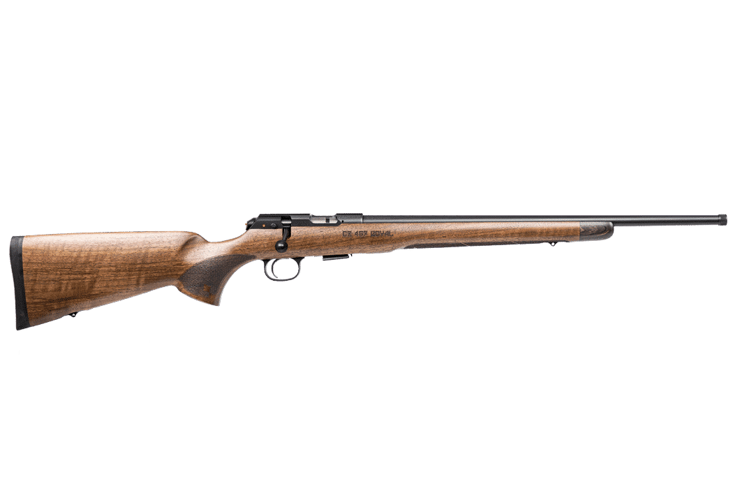 CZ 457 Royal .22 Long Rifle 20.5in Barrel 5rd Walnut Finish