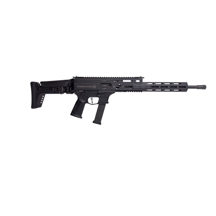 Grand Power Stribog SP9A3G 9mm Luger 16" Barrel 27-Round Finish Synthetic AKB Folding Stock