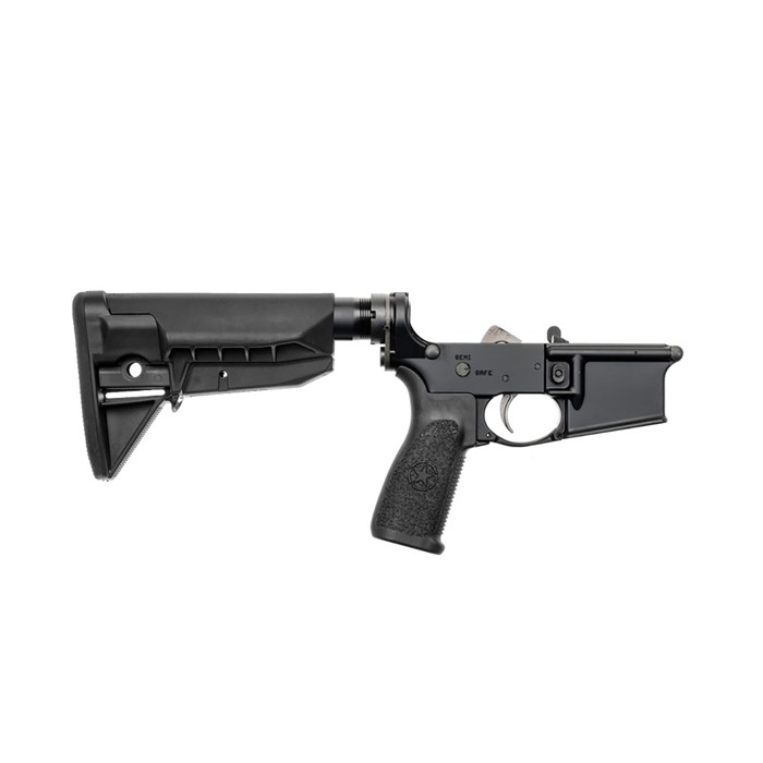 Bravo Company USA Lower Receiver Group Multi Caliber AR-15 Receiver Mod 0 SOPMOD Stock