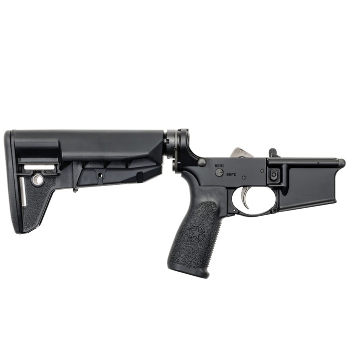 Bravo Company USA BCM Lower Group AR-15 5.56mm Multi Caliber Anodized Complete Receiver