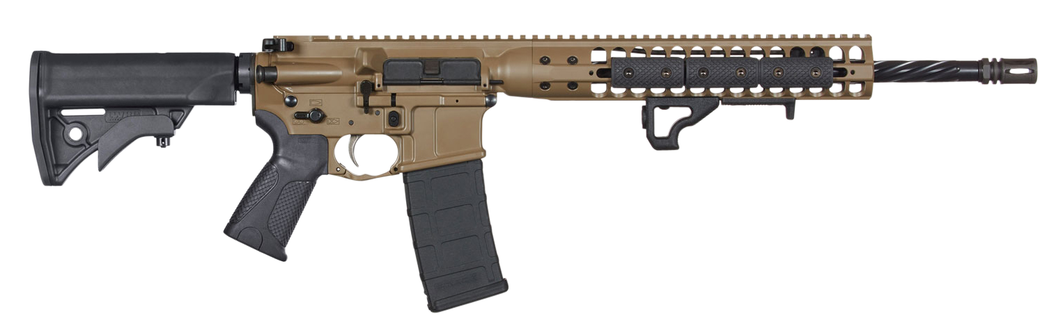 LWRC Individual Carbine ICDIR5CK16 5.56x45mm NATO 16.1in 30+1 Flat Dark Earth FDE