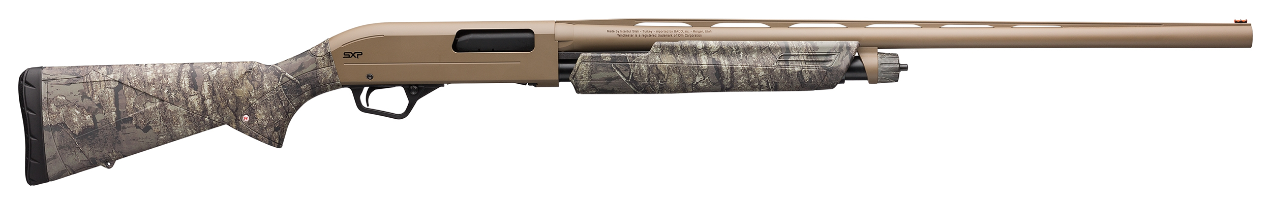 Winchester SXP Hybrid Hunter 20 Gauge 26 Inch Barrel Realtree Timber Camo FDE