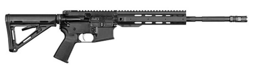 Anderson Manufacturing AM-15 5.56x45 NATO, 16in. Barrel, 30rd, Forged Receivers, Magpul MOE Stock, Grip & Handguard - Black
