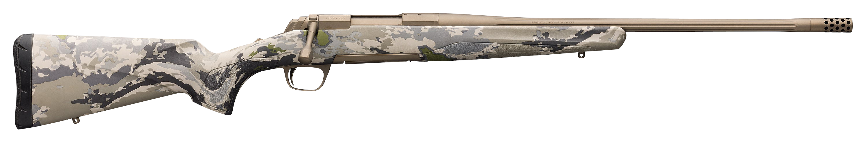 Browning X-Bolt Speed SR 7mm Remington Magnum 22 in 4 Rd Smoked Bronze Cerakote