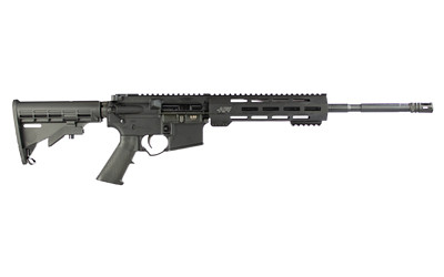 Alex Pro Firearms Alpha Carbine 5.56x45mm NATO 16in 30rd Polymer MLOK Handguard Black