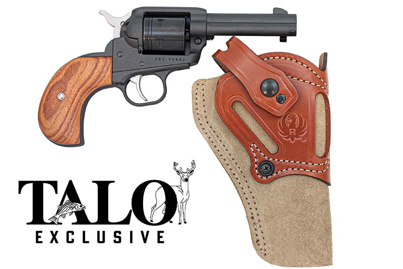 Ruger Wrangler 22 Long Rifle 3.75in 6rd Cobalt Blue Cerakote