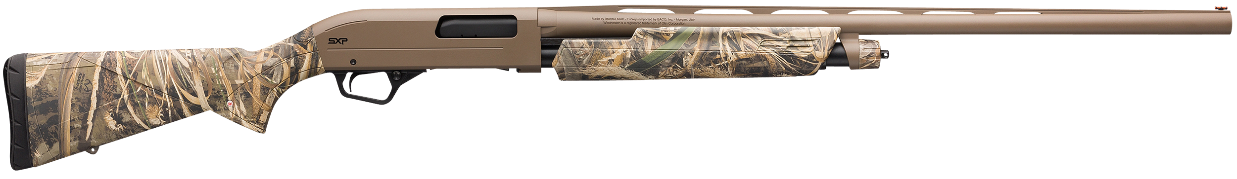 Winchester SXP Hybrid Hunter 12 Gauge 26in 4rd Realtree Max-5 Camo FDE