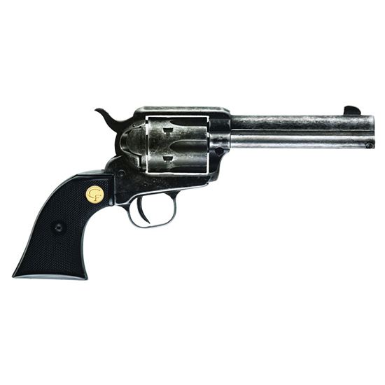 CHIAPPA FIREARMS 1873 22 Long Rifle, 4.75in. Barrel, 6rd - Black (CF 340089)