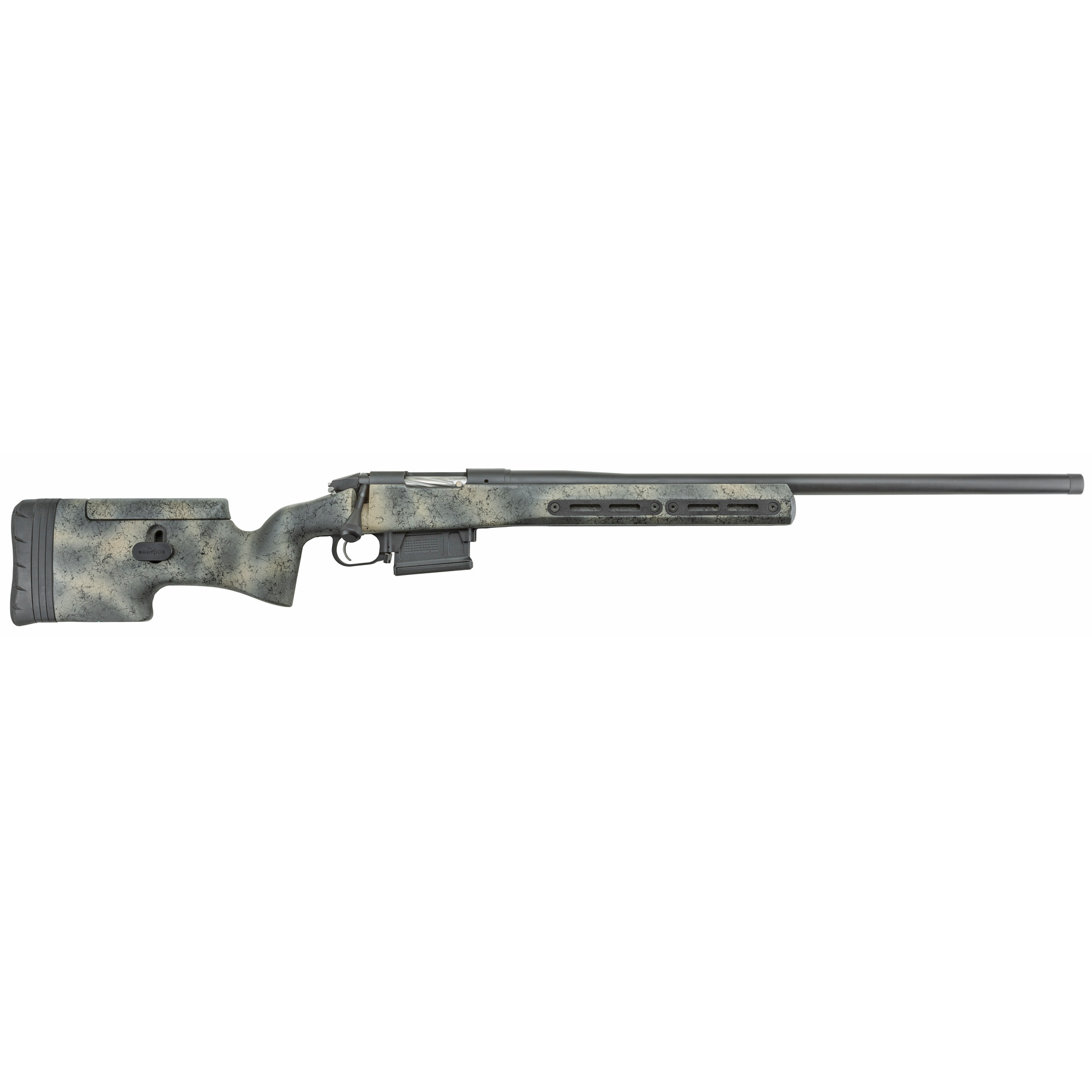 Bergara Premier Ridgeback 308 Winchester 20 in 5 Rounds Woodland Camo