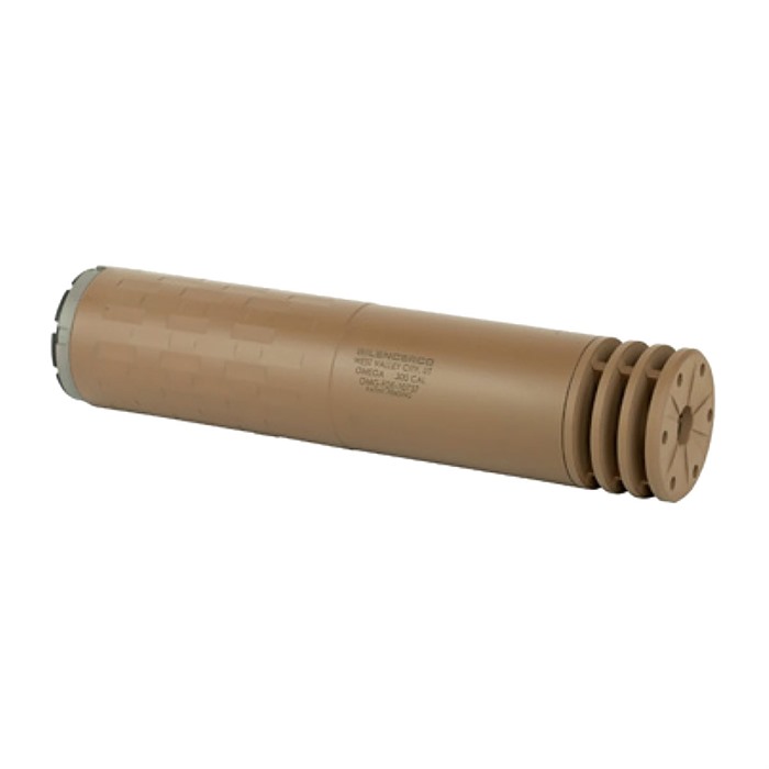 SilencerCo Omega 300 30 Caliber Flat Dark Earth Suppressor