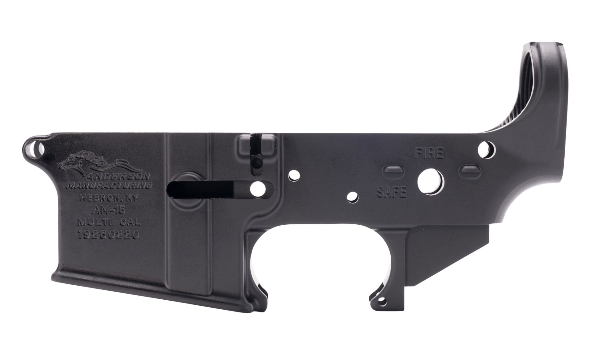 Anderson AM-15 Forged Stripped AR15 Lower | Black