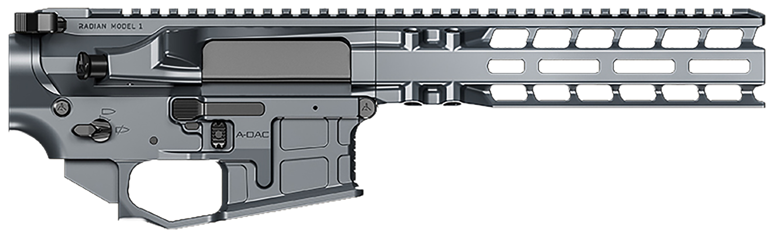 Radian Weapons R0436 Multi Caliber 8.50 Inch Radian Gray
