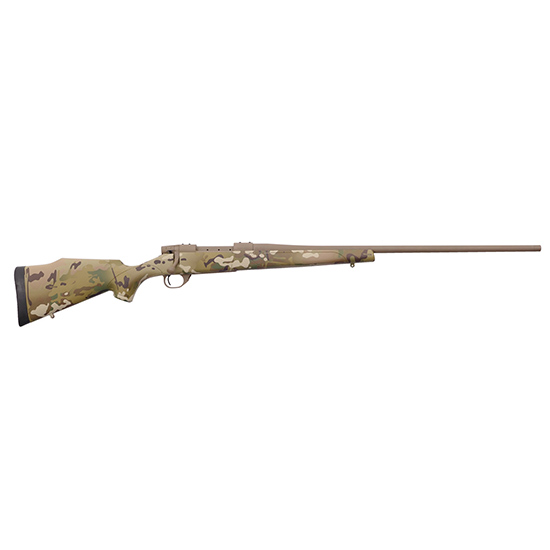Weatherby Vanguard MultiCam 6.5 PRC 24 Inch FDE Cerakote