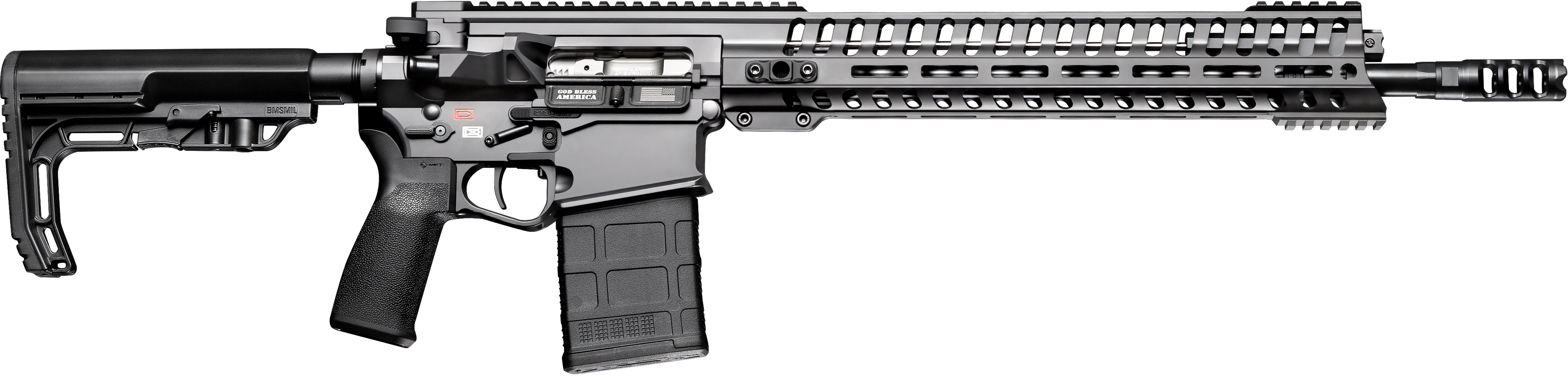 Patriot Ordnance Factory Revolution 308 Winchester 16.5in 20rd Tungsten