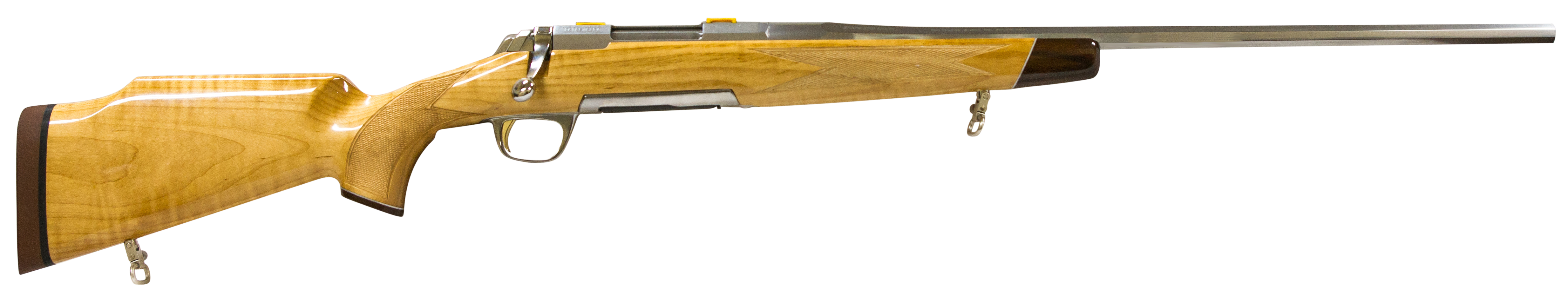 Browning X-Bolt White Gold Medallion 22-250 Rem 22in 4rd Stainless Maple Finish