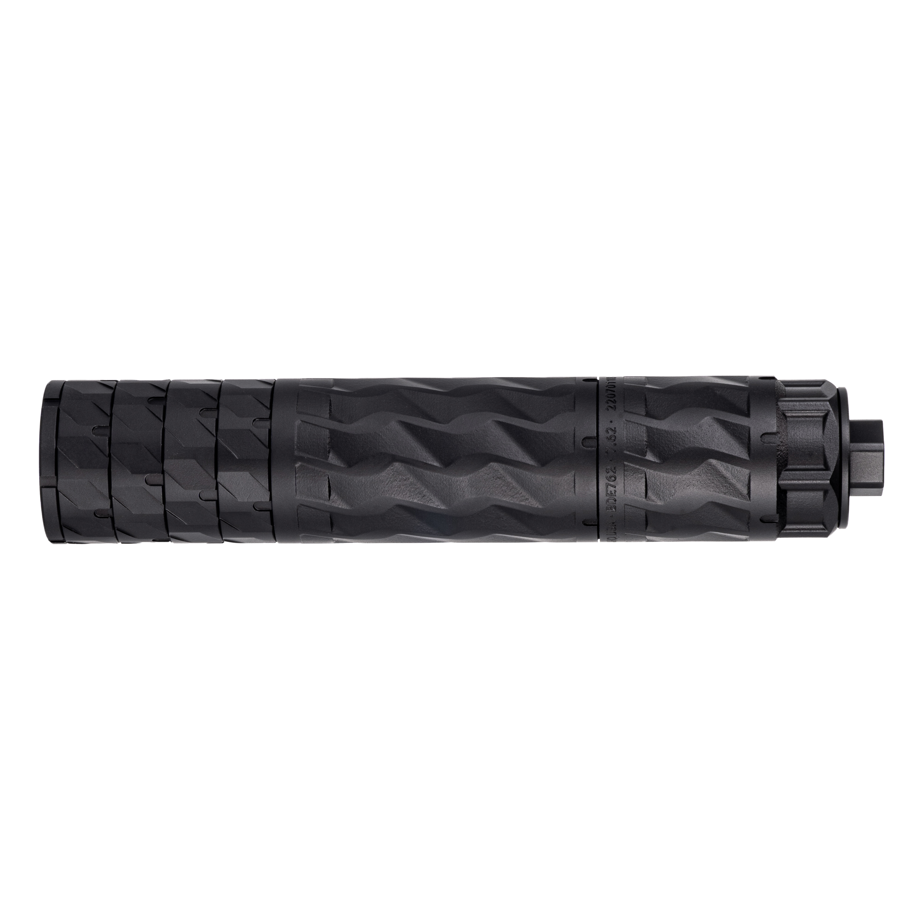 Primary Weapons Systems PWS BDE Titanium Suppressor 7.62x51mm NATO Titanium Cerakote