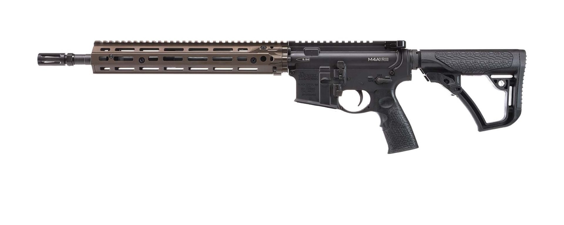 Daniel Defense DD4 M4a1 RIII 5.56 NATO 14.5in 32rd Flat Dark Earth FDE
