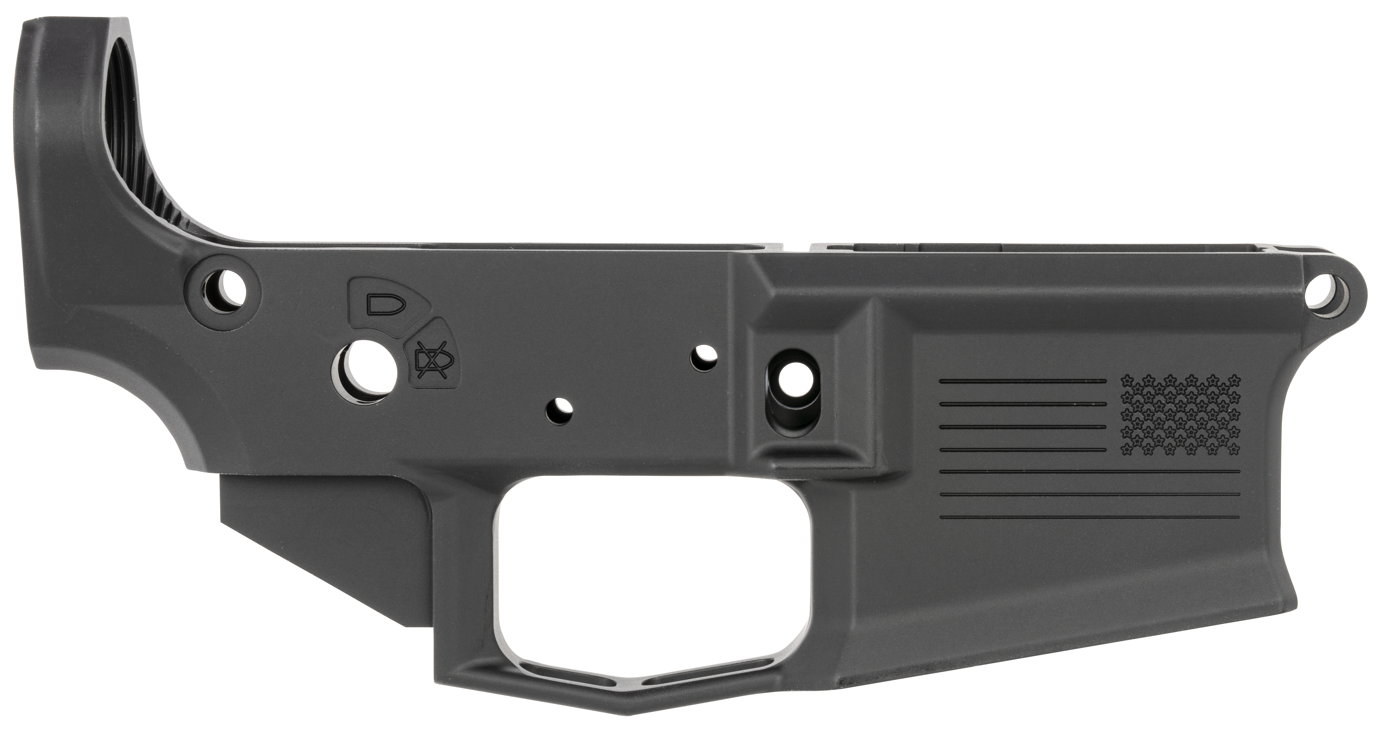 Aero Precision M4E1 Multi Caliber AR-15 Stripped Lower 7075-T6 Anodized Special Edition Freedom