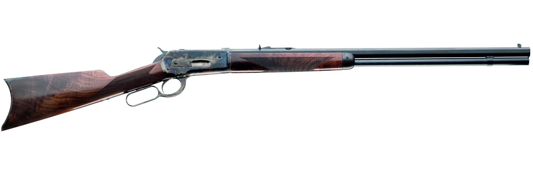Chiappa Firearms 1886 L.A. Deluxe 45-70 Government 26 Inch 8 Round Color Case Walnut