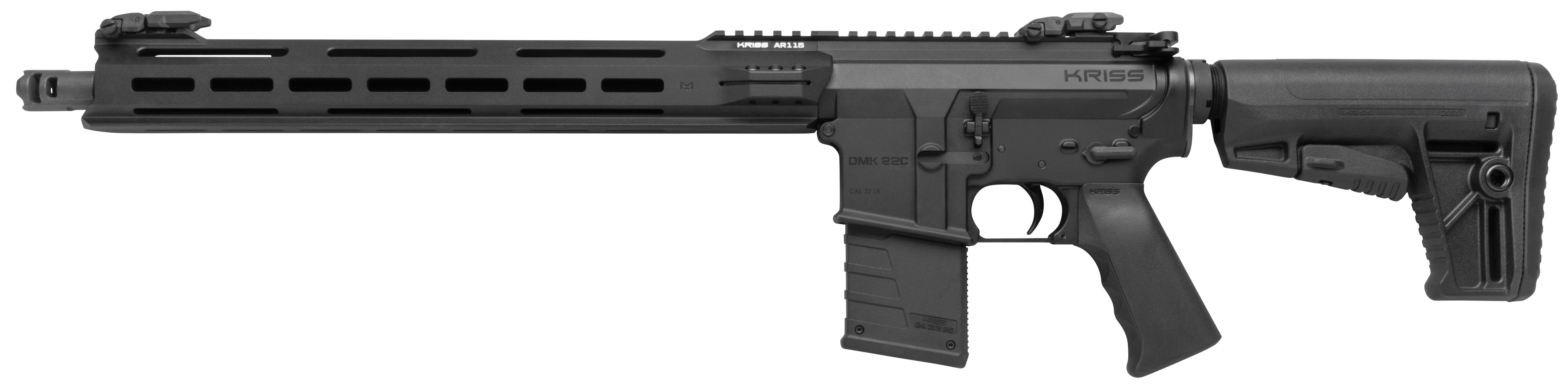 Kriss DMK22C 22 Long Rifle 16.5 Inch 10 Rounds Matte Finish