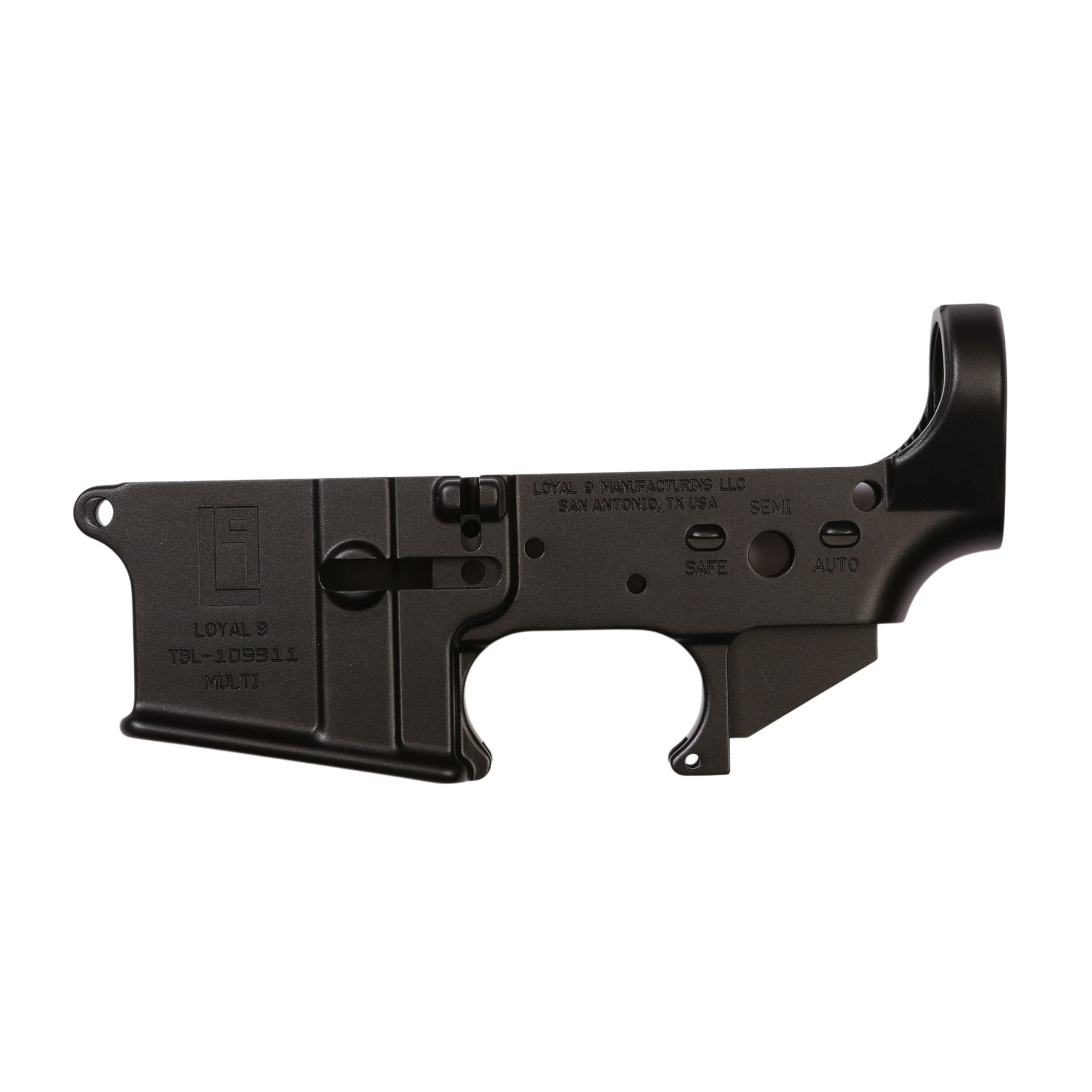 Sons of Liberty Gun Works Loyal 9 Multi Caliber AR-15 Stripped Lower Anodized