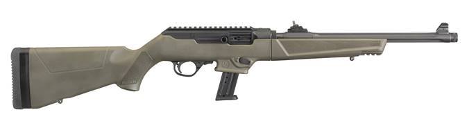 Ruger PC Carbine 9mm 16 Inch 30 Rounds ODG