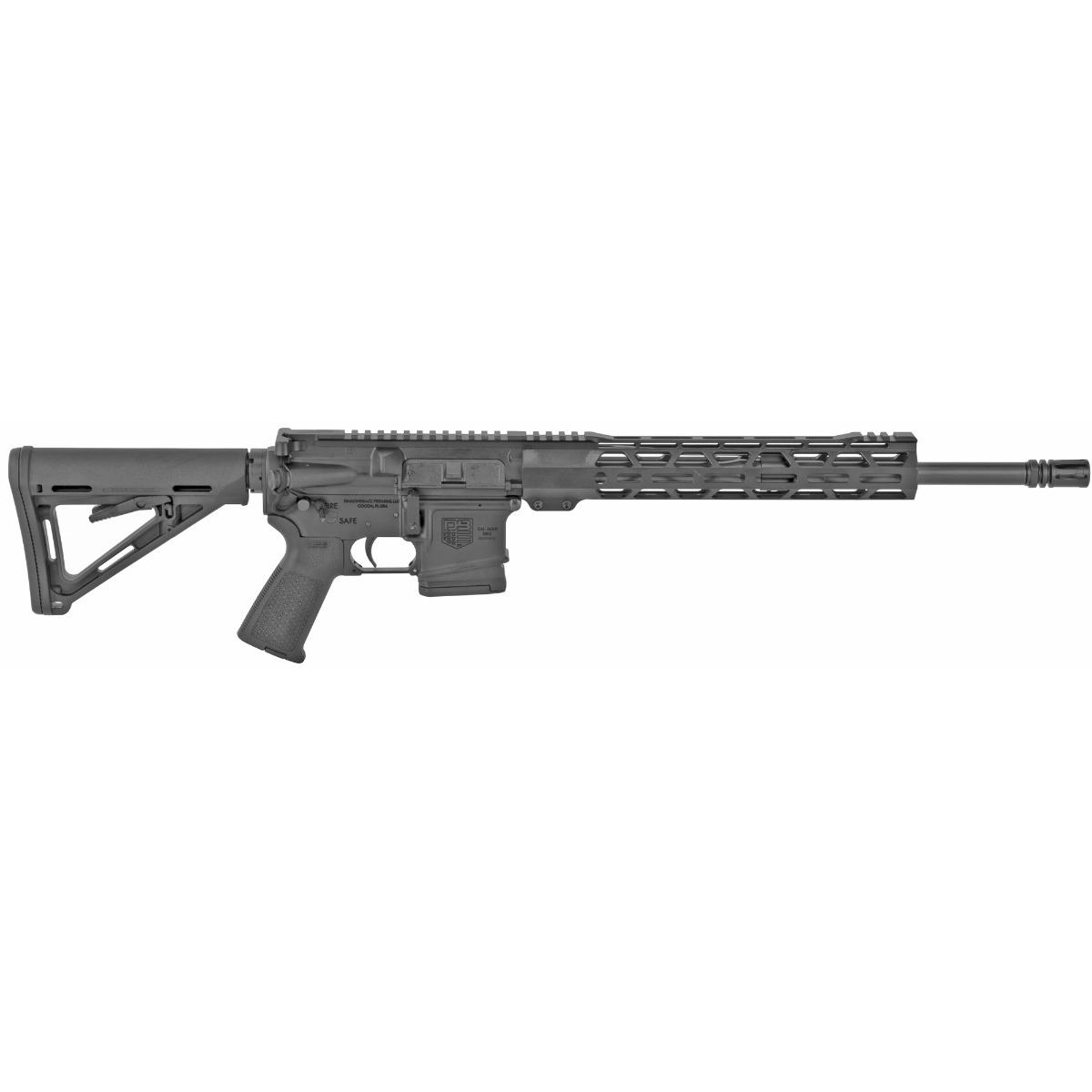 Diamondback DB15 5.56 NATO 16in 10rd Anodized Finish 12in M-LOK Rail